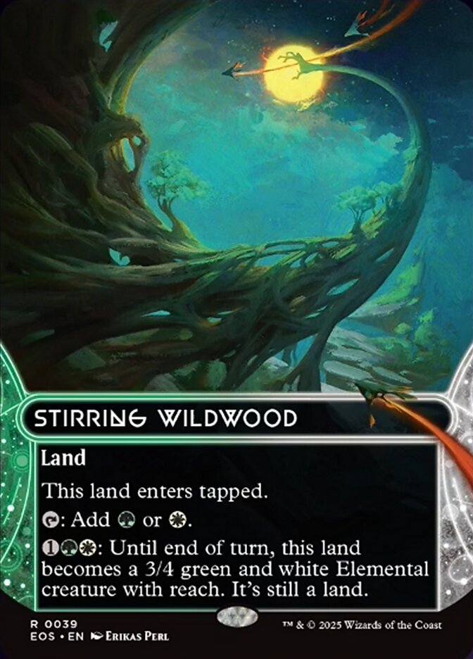 Stirring Wildwood (0039) - Borderless