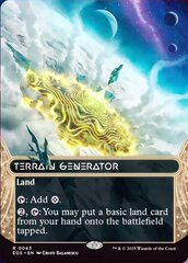 Terrain Generator (0043) - Foil - Borderless