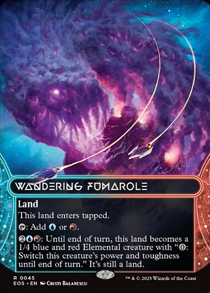 Wandering Fumarole (0045) - Borderless