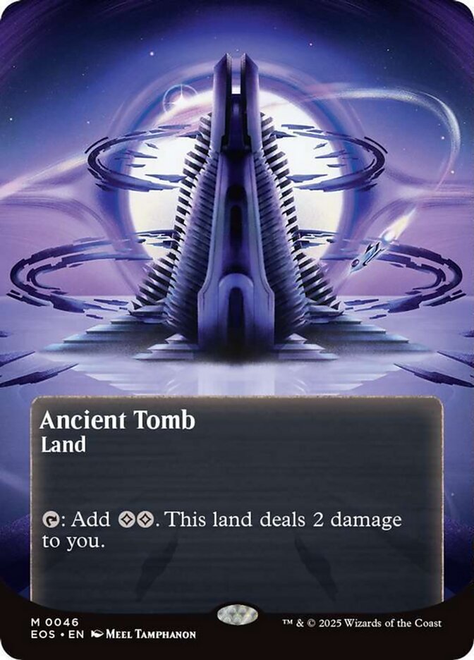 Ancient Tomb (0046) - Foil - Borderless