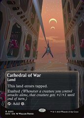 Cathedral of War (0051) - Foil - Borderless