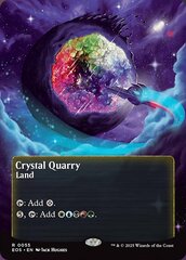 Crystal Quarry (0055) - Foil - Borderless