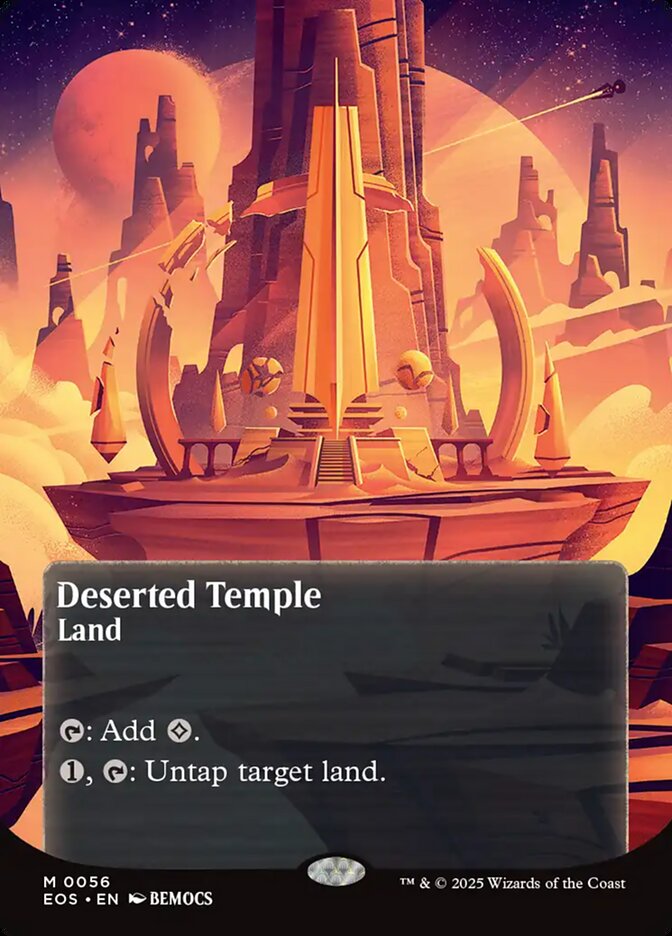 Deserted Temple (0056) - Borderless