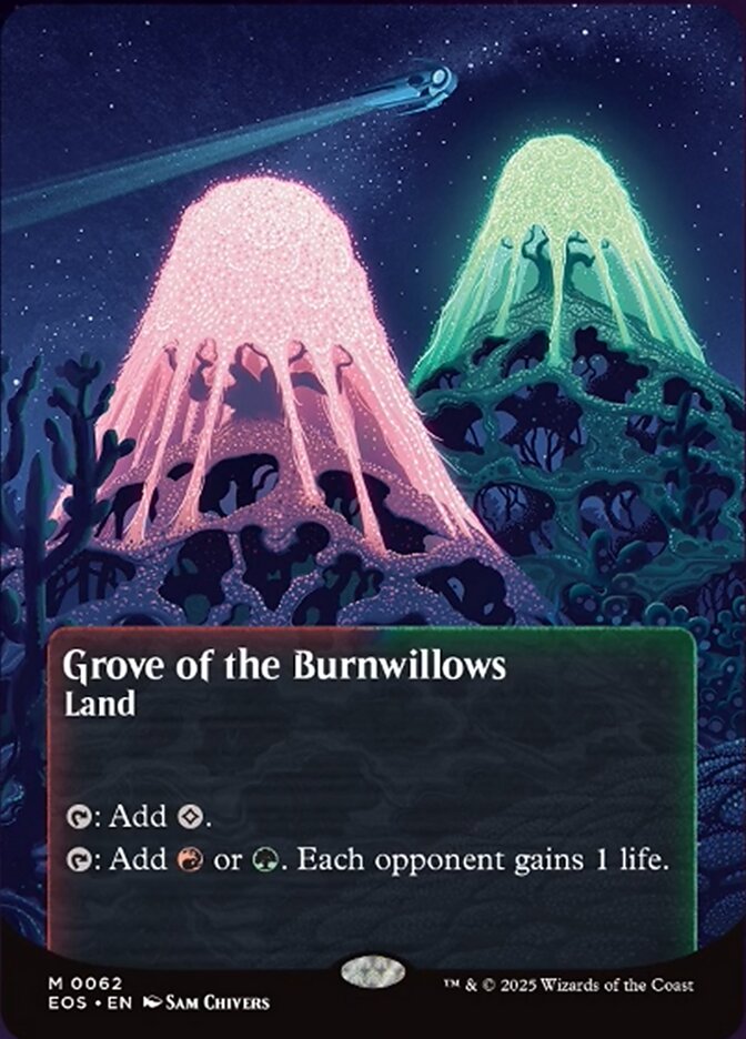 Grove of the Burnwillows (0062) - Borderless