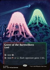 Grove of the Burnwillows (0062) - Borderless