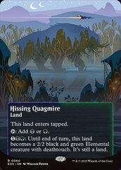 Hissing Quagmire (0064) - Borderless