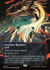 Lavaclaw Reaches (0067) - Borderless