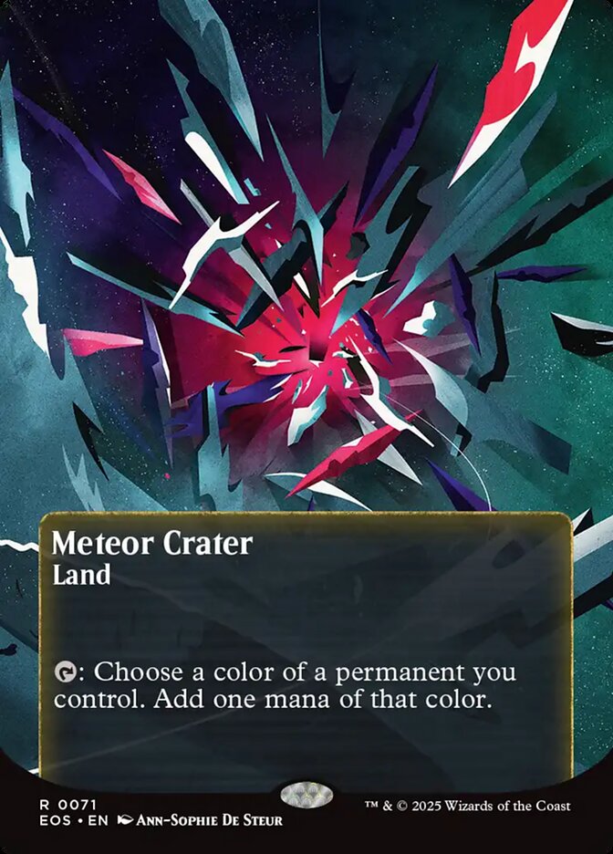 Meteor Crater (0071) - Borderless
