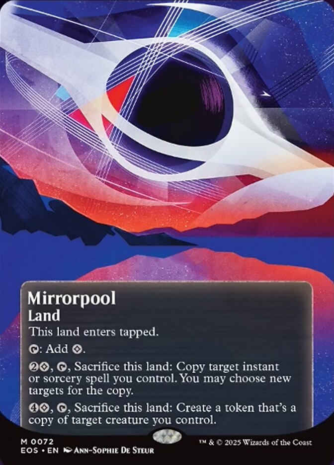Mirrorpool (0072) - Foil - Borderless