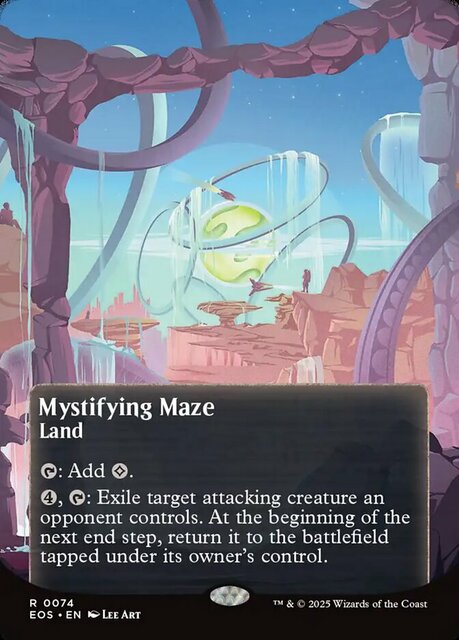 Mystifying Maze (0074) - Borderless