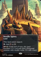 Needle Spires (0075) - Borderless