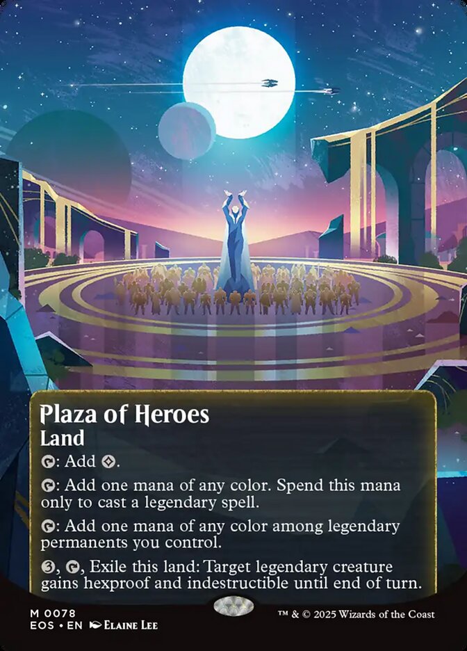 Plaza of Heroes (0078) - Borderless