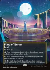 Plaza of Heroes (0078) - Foil - Borderless