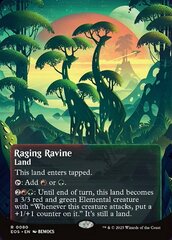 Raging Ravine (0080) - Borderless