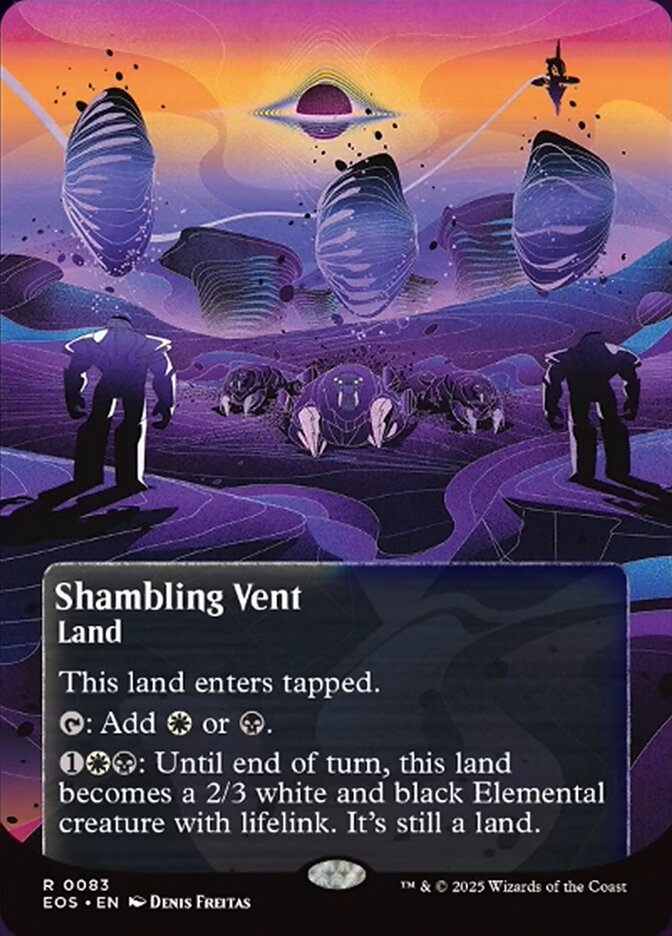 Shambling Vent (0083) - Borderless