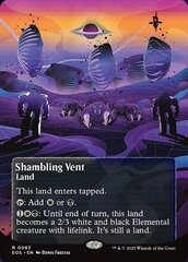Shambling Vent (0083) - Borderless