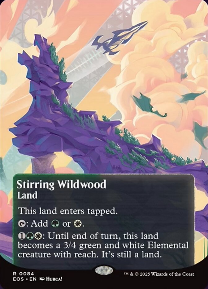 Stirring Wildwood (0084) - Foil - Borderless