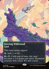 Stirring Wildwood (0084) - Foil - Borderless