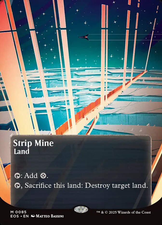 Strip Mine (0085) - Borderless