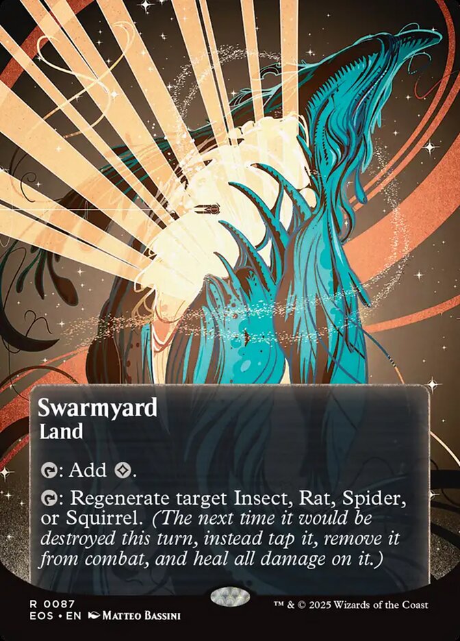 Swarmyard (0087) - Borderless