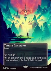 Terrain Generator (0088) - Foil - Borderless