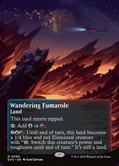 Wandering Fumarole (0090) - Borderless