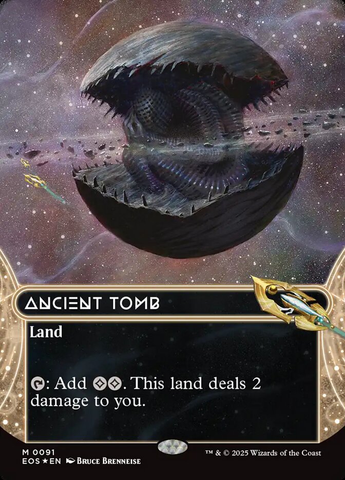 Ancient Tomb (0091) - Galaxy Foil - Borderless