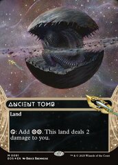 Ancient Tomb (0091) - Galaxy Foil - Borderless
