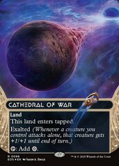 Cathedral of War (0096) - Galaxy Foil - Borderless