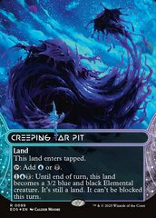 Creeping Tar Pit (0099) - Galaxy Foil - Borderless