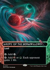 Grove of the Burnwillows (0107) - Galaxy Foil - Borderless