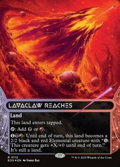 Lavaclaw Reaches (0112) - Galaxy Foil - Borderless