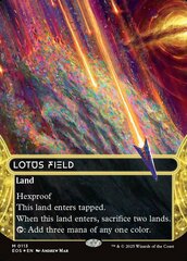 Lotus Field (0113) - Galaxy Foil - Borderless