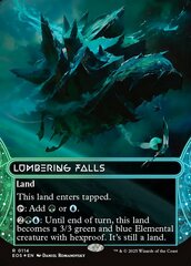 Lumbering Falls (0114) - Galaxy Foil - Borderless