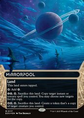 Mirrorpool (0117) - Galaxy Foil - Borderless