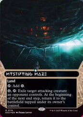 Mystifying Maze (0119) - Galaxy Foil - Borderless
