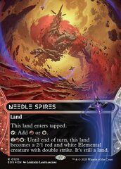Needle Spires (0120) - Galaxy Foil - Borderless