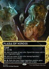 Plaza of Heroes (0123) - Galaxy Foil - Borderless