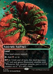 Raging Ravine (0125) - Galaxy Foil - Borderless