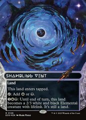 Shambling Vent (0128) - Galaxy Foil - Borderless
