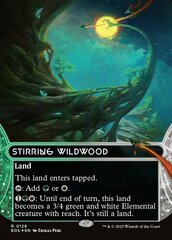 Stirring Wildwood (0129) - Galaxy Foil - Borderless