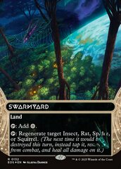 Swarmyard (0132) - Galaxy Foil - Borderless