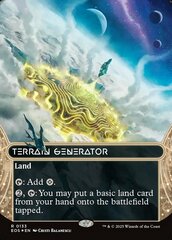 Terrain Generator (0133) - Galaxy Foil - Borderless