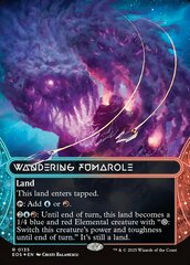 Wandering Fumarole (0135) - Galaxy Foil - Borderless