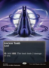 Ancient Tomb (0136) - Galaxy Foil - Borderless