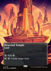 Deserted Temple (0146) - Galaxy Foil - Borderless