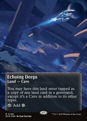 Echoing Deeps (0148) - Galaxy Foil - Borderless