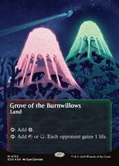 Grove of the Burnwillows (0152) - Galaxy Foil - Borderless