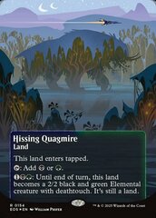 Hissing Quagmire (0154) - Galaxy Foil - Borderless