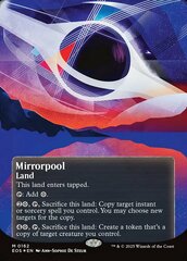 Mirrorpool (0162) - Galaxy Foil - Borderless